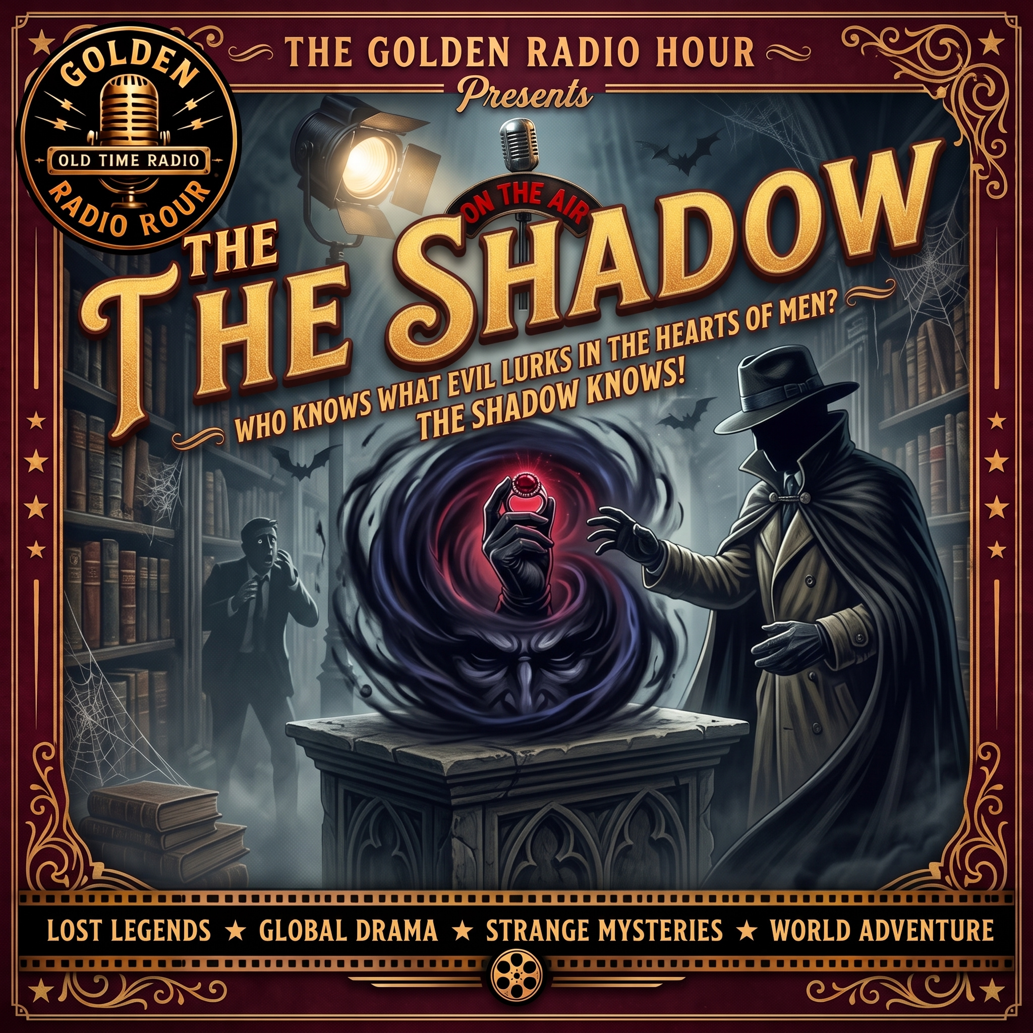 The Shadow cover art