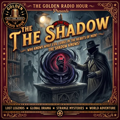 The Shadow cover art