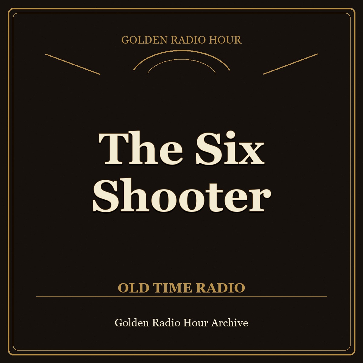 The Six Shooter cover art