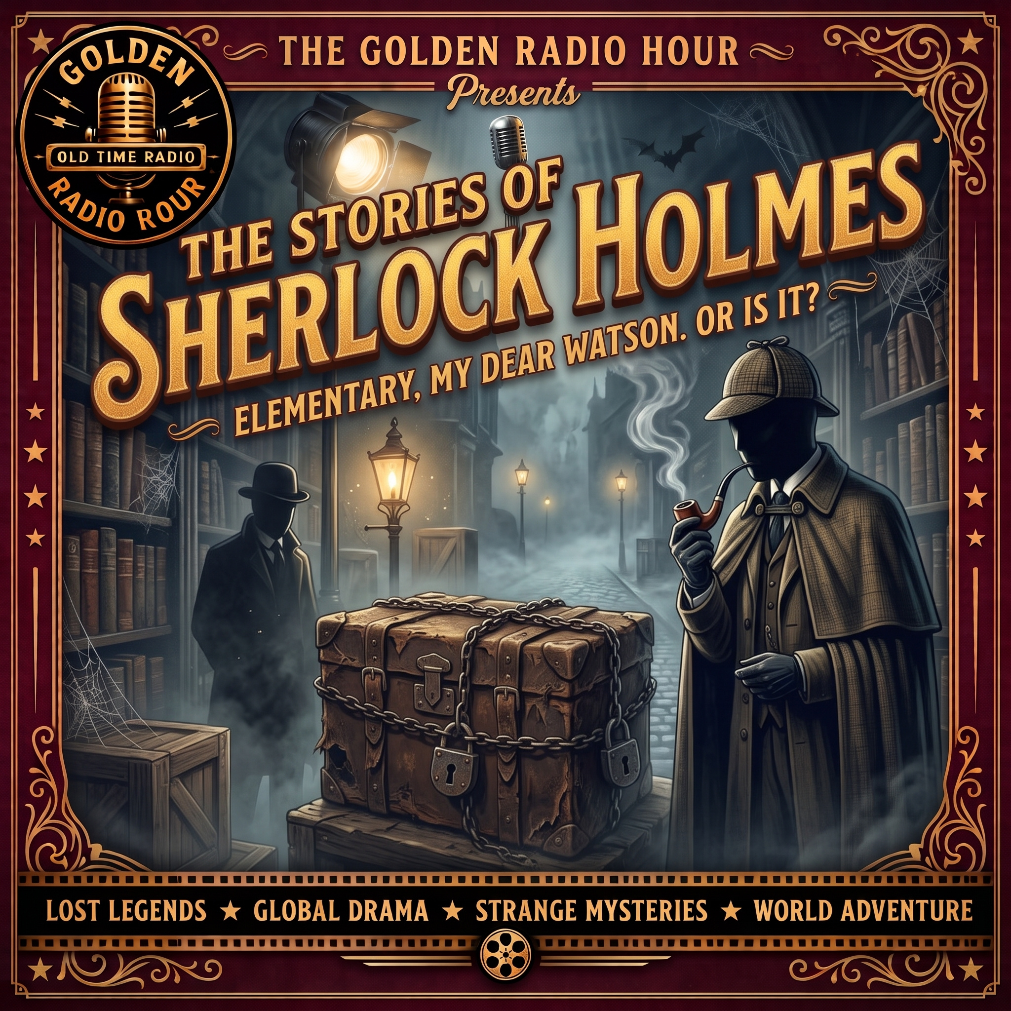 The Stories of Sherlock Holmes cover art