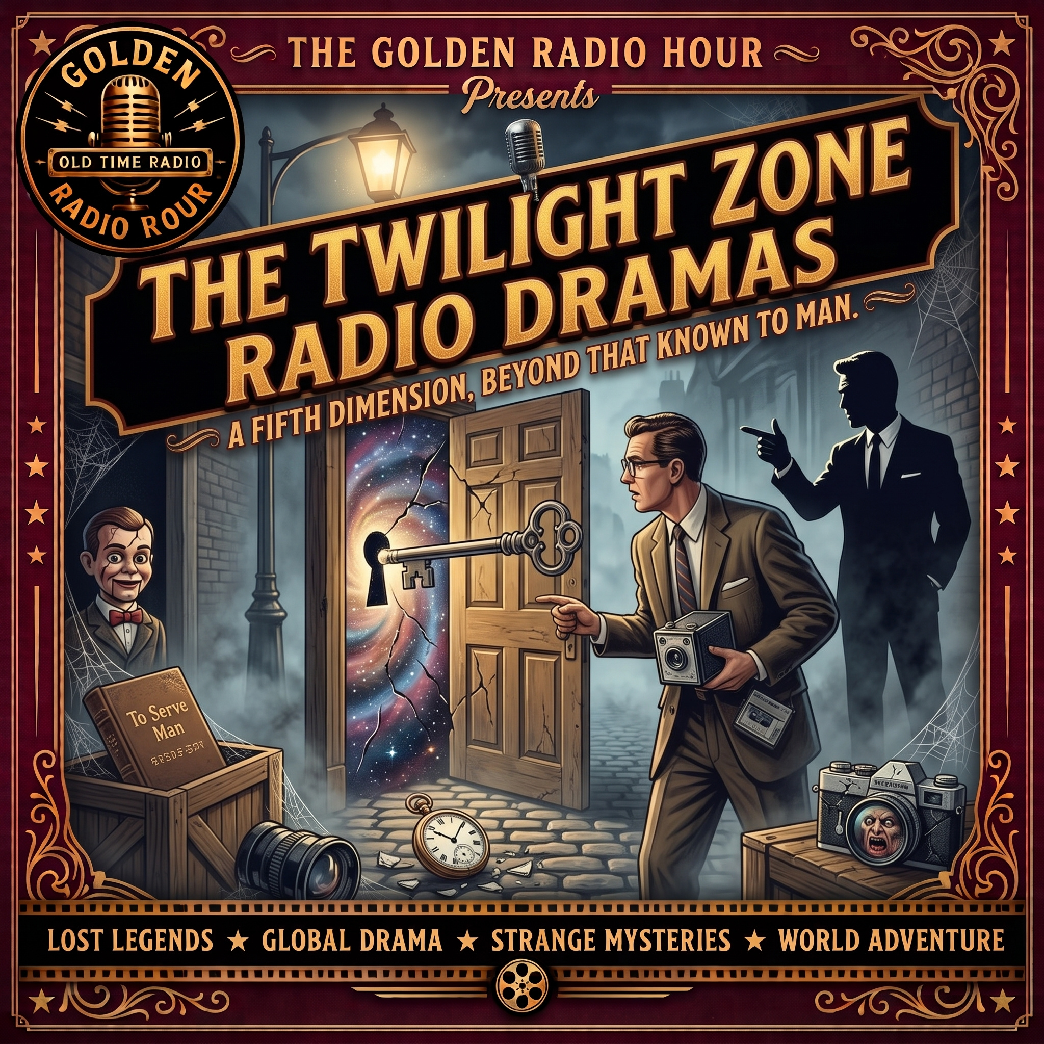 The Twilight Zone Radio Dramas cover art