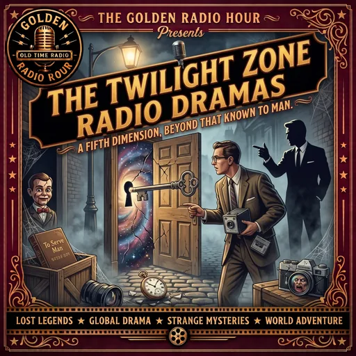 The Twilight Zone Radio Dramas cover art