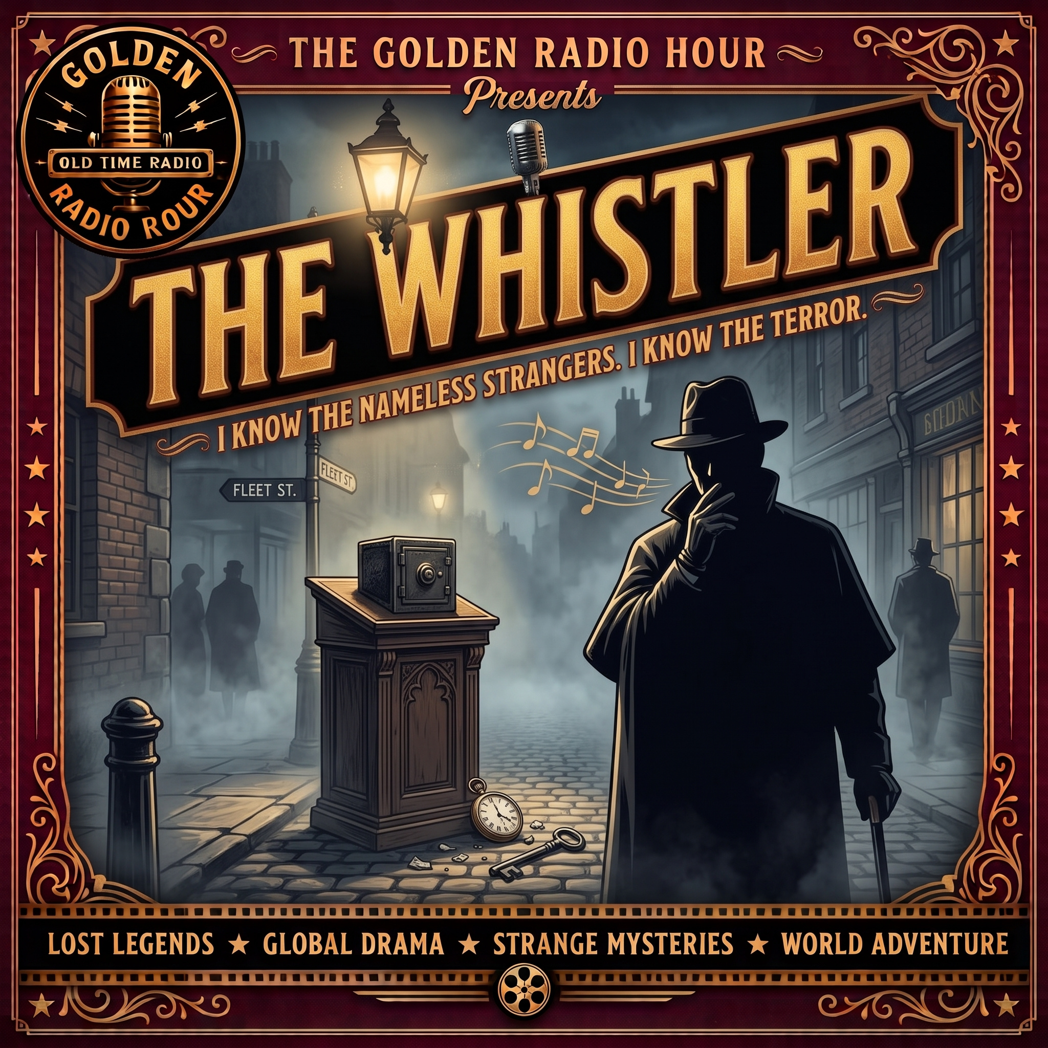 The Whistler cover art