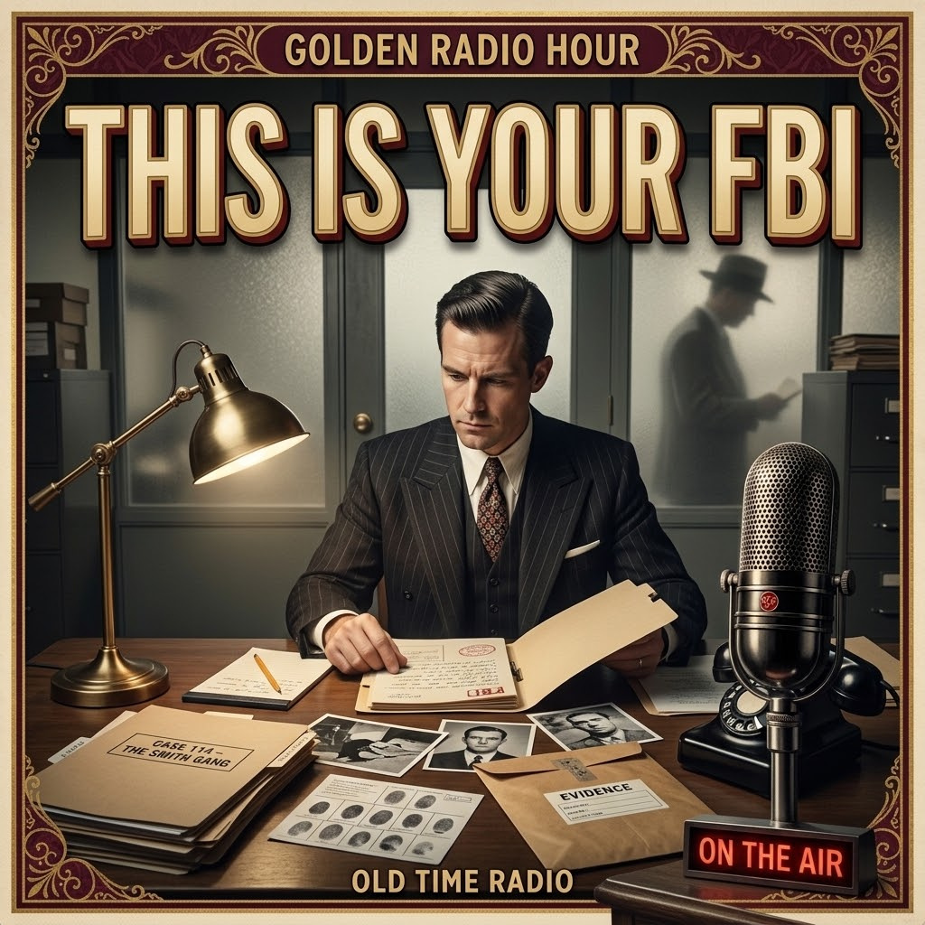 This Is Your FBI cover art