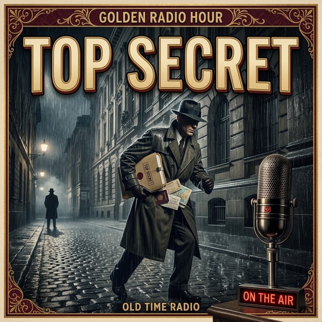 Top Secret cover art