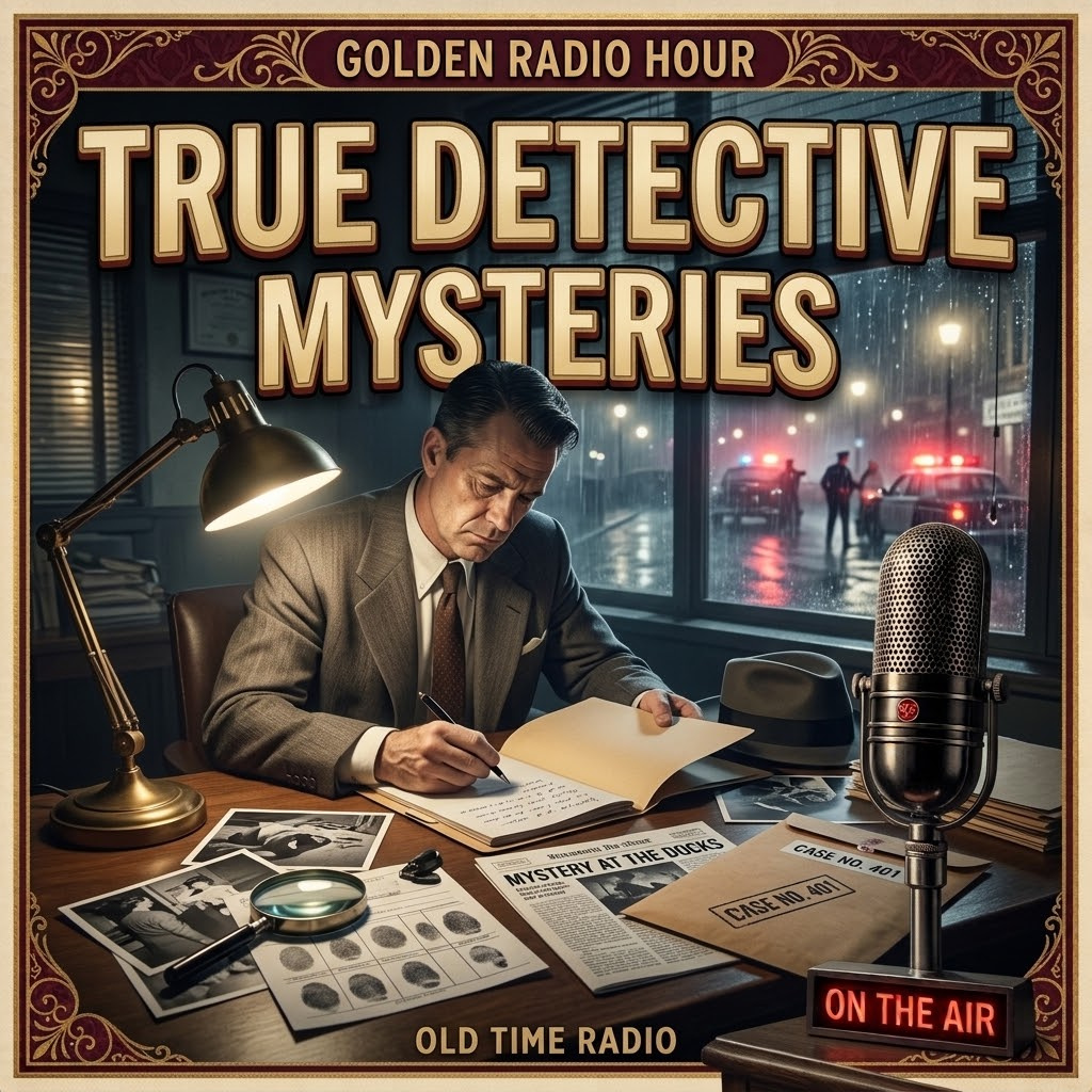 True Detective Mysteries cover art