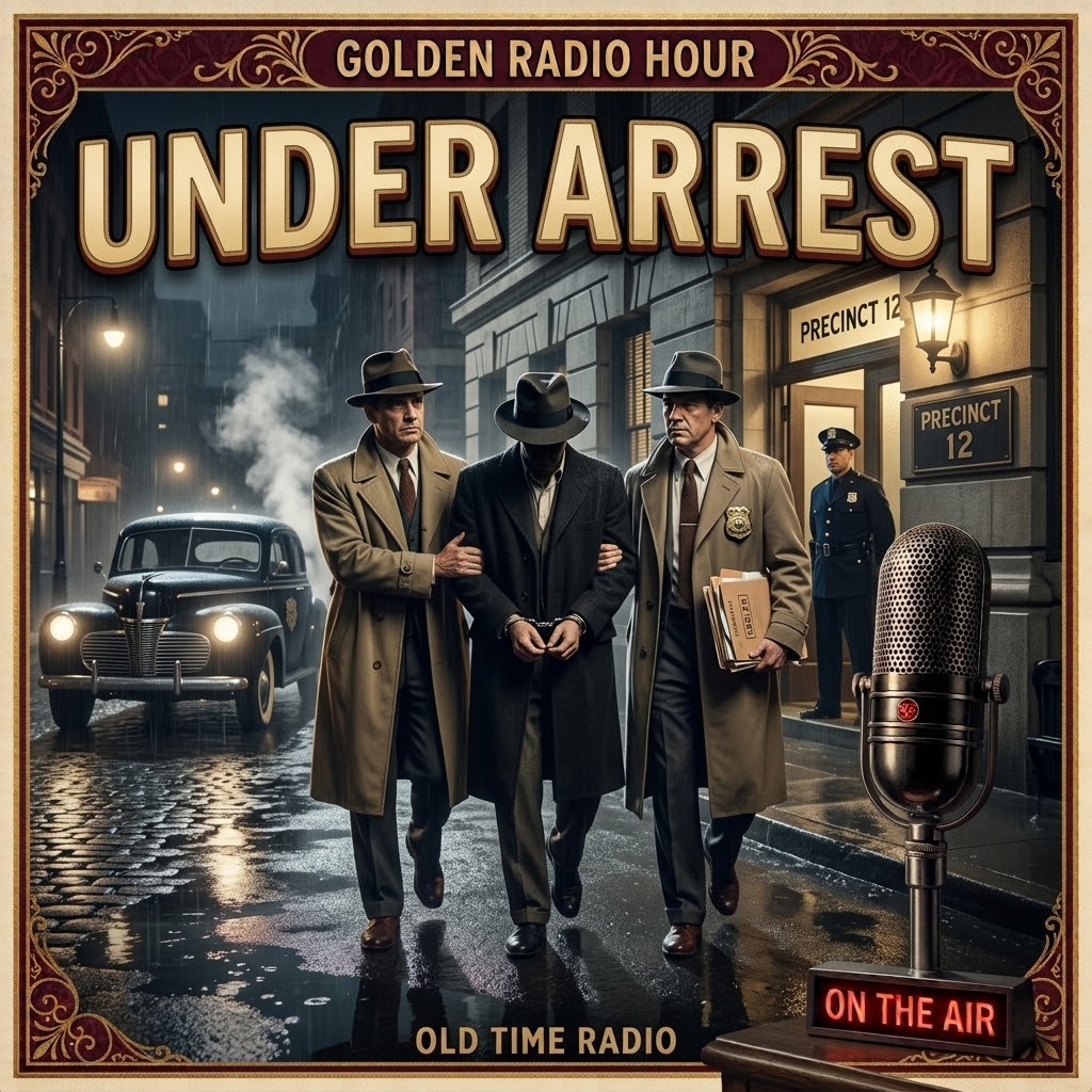 Under Arrest cover art