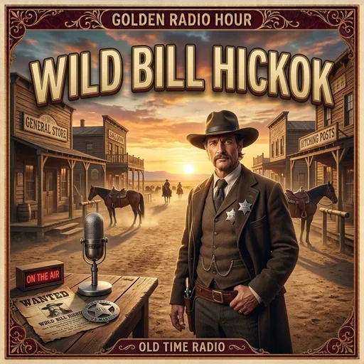Wild Bill Hickok cover art