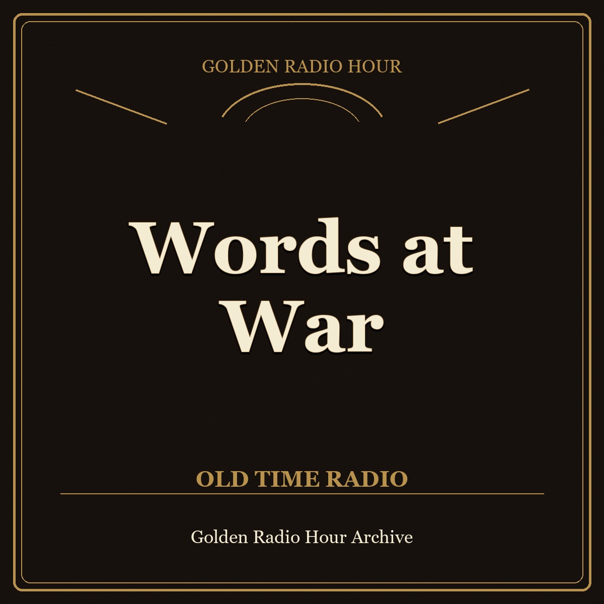 Words at War cover art