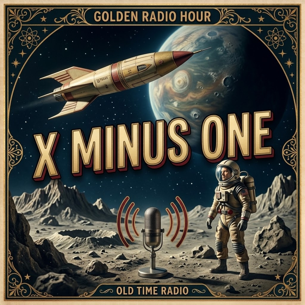 X Minus One cover art