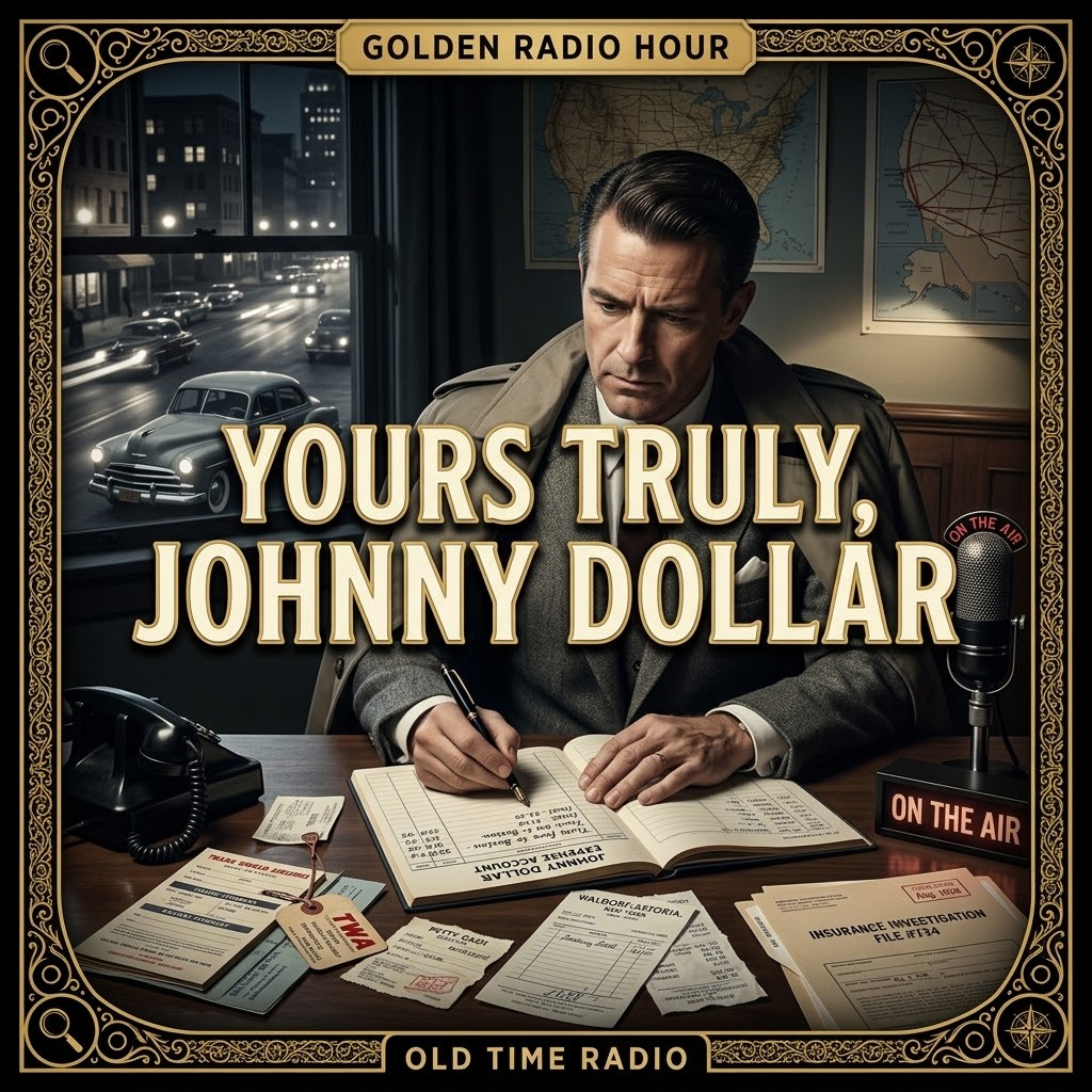 Yours Truly, Johnny Dollar cover art