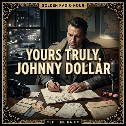 Yours Truly, Johnny Dollar cover art